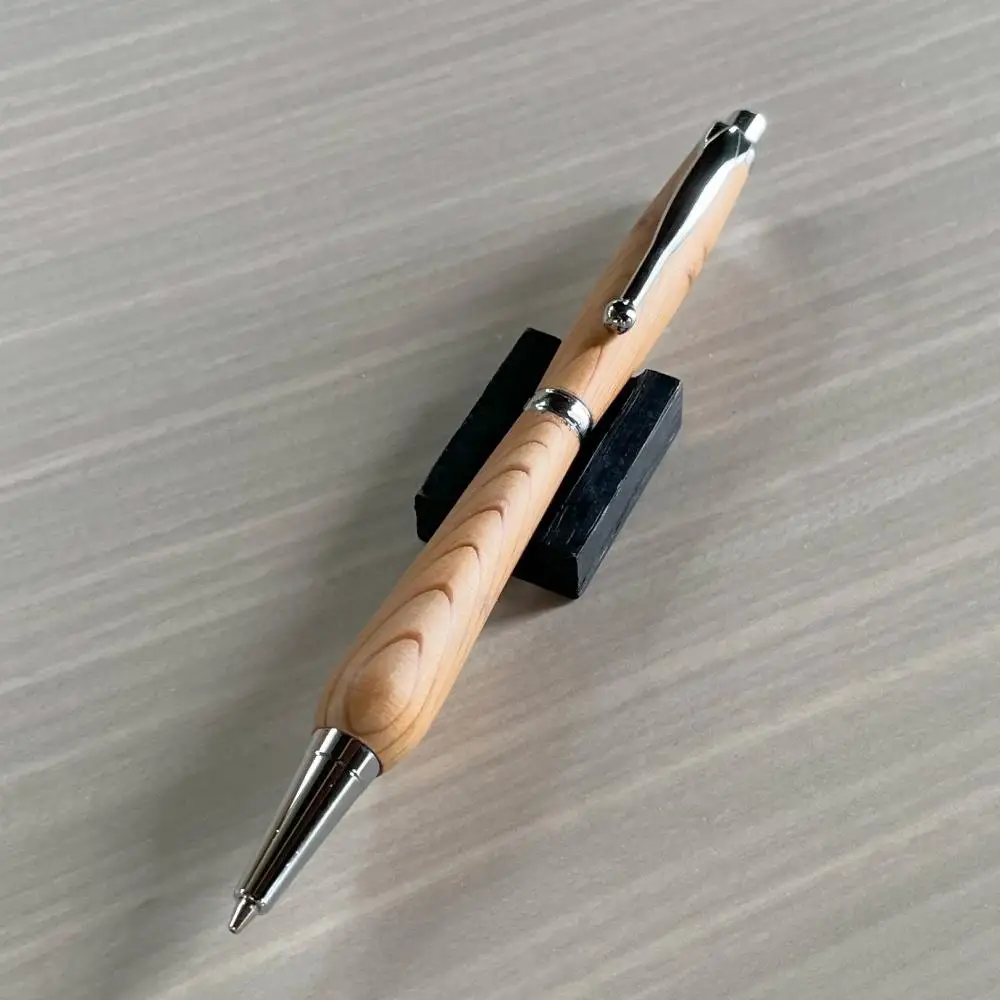 2Pice 木軸シャープペンシル0.5mm (屋久杉) シルバー金具 MUKU屋