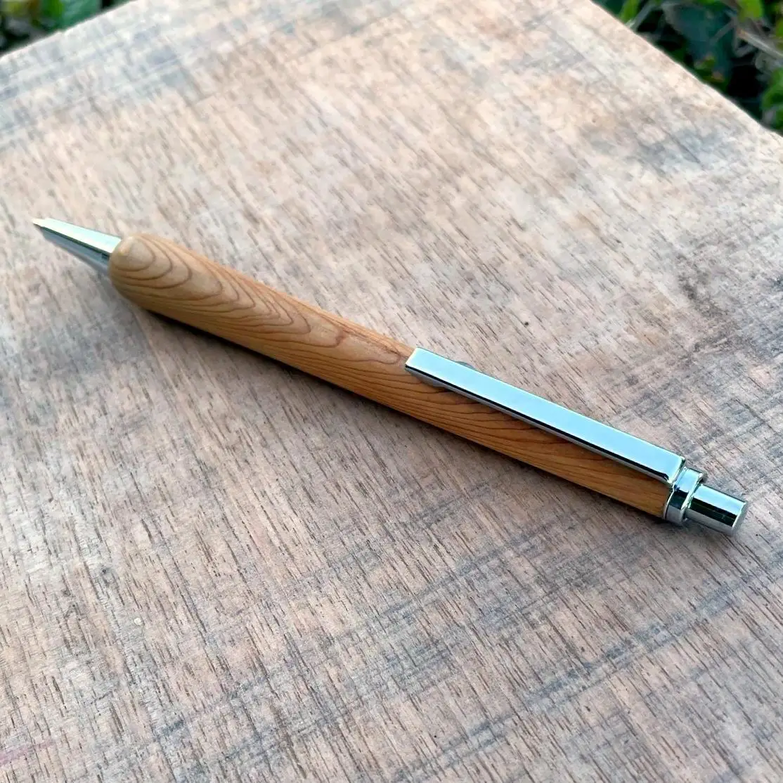 Slim 木軸シャープペンシル0.5mm (屋久杉) MUKU屋