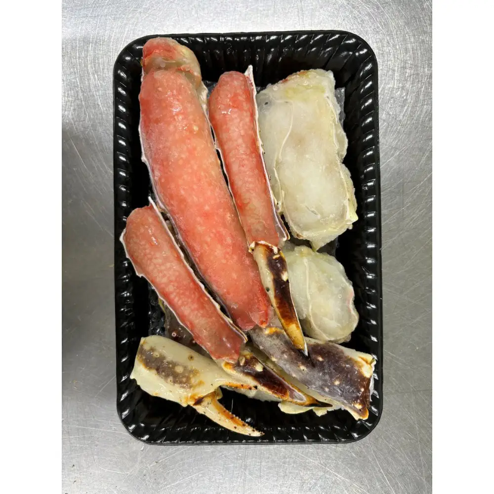 ＜期間限定・数量限定＞生たらばがにカット(加熱調理用)(800g/総重量約1kg)