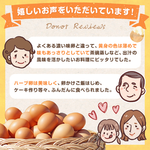 たまご家のハーブ卵（笑顔）30個 卵 たまご 玉子 ハーブ卵 新鮮卵 たまご家の卵 エッグス 佐賀県 太良町 MA2  たまご たまご たまご