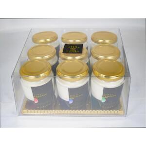 Jewel Pudding ジュエルプリン - Gift Box of 9 piece -　【冷菓子・プリン・ハーブティーゼリー・ブラマンジェ・宝石・スイーツ】