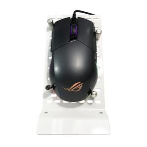 長尾製作所 マウス ディスプレイ台 ホワイト