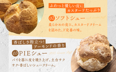 9ream（クリーム） こだわりシュークリームSET / シュークリーム[AFAK296]