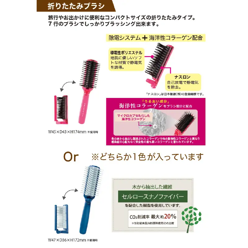 日本製天然毛ヘアケア5点セット。美髪と美肌ケアの福袋！