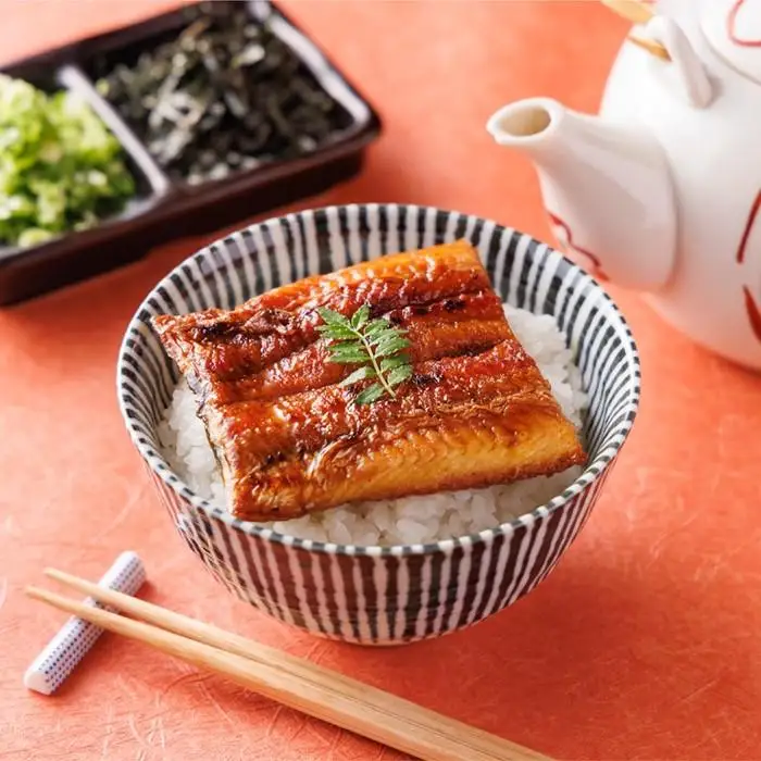 三河一色産手焼き炭火焼き活うなぎ蒲焼き　5尾セット