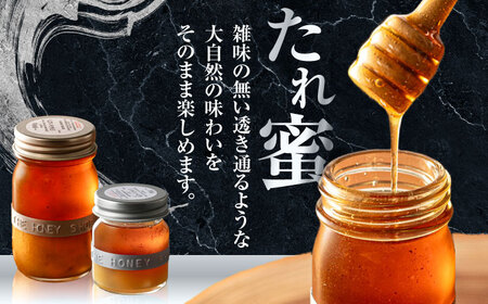 【お中元対象】【1週間以内発送】日本蜜蜂 はちみつ 計300g [ARBN002] 国産 はちみつ