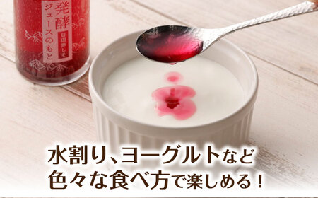 【お中元対象】発酵ジュースのもと〈日田赤しそ〉 110ml×5本 ジュース 紫蘇 しそ 紫蘇ジュース 果実飲料 [ARDA003]