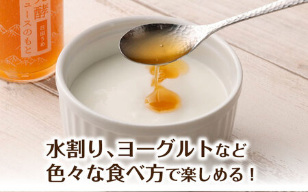【お中元対象】発酵ジュースのもと〈日田うめ〉 110ml×5本 ジュース うめ ウメ 梅 果実飲料 [ARDA004]
