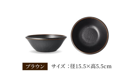 【美濃焼】[軽量食器] YOUHEN ボウル 4点セット(ホワイト×2 ブラウン×2)  多治見市 / 井澤コーポレーション 食器 ボウル 鉢[TBP238]