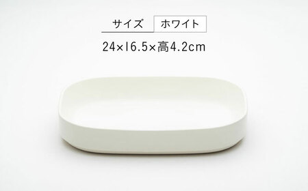 【美濃焼】 ダエンザラ ジュウジュウ 2点セット ホワイト × パステルグリーン KYOTOH DAEN ZARA  多治見市 / 京陶窯業 皿 プレート 焼き物[TCO035]