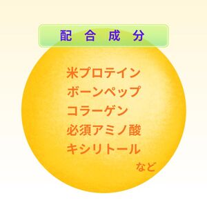 ノビテイン 120g 1本（約1ヶ月分）｜こめプロテイン ボーンペップ コラーゲン 必須アミノ酸 キシリトール