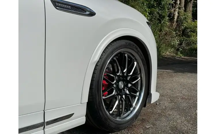MAZDA CX-60　オーバーフェンダー01　XD-HYBRID/PHEV AERO OVER WIDE FENDER 01 ダックスガーデンのフロント・リアアンダー装着車専用