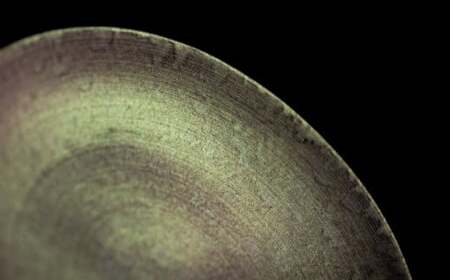 【煌めきの一枚が特別を演出】有田焼 麟 Lin 15.5cm 小皿 2枚セット (Green)【金照堂】プレート 小皿 食器 ハレの日 おもてなし 有田焼 ディナー 緑色 グリーン A27-11