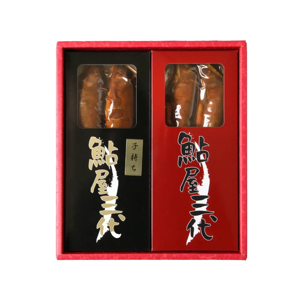 鮎の老舗頼藤商店「鮎の甘露煮（4尾入）」 鮎 甘露煮 惣菜