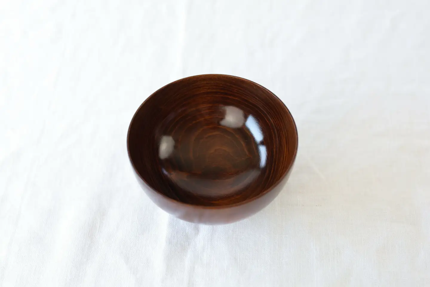 小田原漆椀ブナ 中　【お椀 食器 木 雑貨 汁椀 小田原漆器 プレゼント おしゃれ 日本製 神奈川県小田原市 椀 椀 】