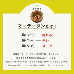 ピリ辛マーラータン | 麻辣湯（12食セット） 0121-003-S06