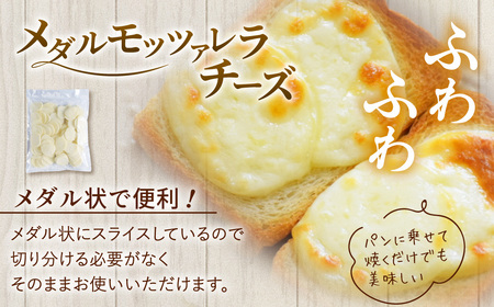 花畑牧場 フレッシュチーズ2種セット（メダルモッツァレラ 約500g＋モッツァレラひとくちタイプ 約500g）【A91】モッツァレラチーズ 北海道産