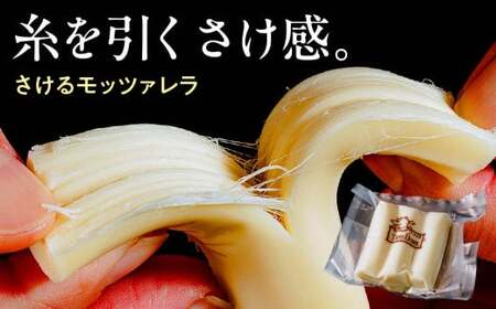 チーズ モッツァレラ・カチョカバロ・ミルクジャムのセット 群馬県 前橋市
