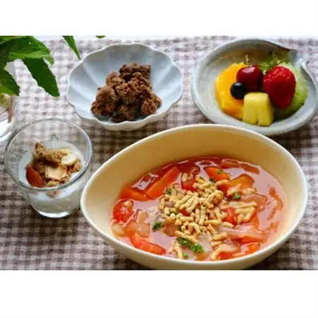 とかち大豆BOX【十勝産大豆を使ったグラノーラ・スナック・フレークの詰め合わせ】_惣菜・加工品   _【1514660】