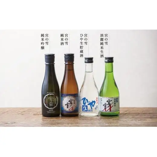 イオンセレクト地酒飲み比べセット（８本セット）イオンリテール【日本酒 お酒 酒 地酒 さけ 宮﨑本店 石川酒造 丸彦酒造 セット 詰め合わせ 詰合せ アソート ギフト 贈答用 自分用 家族用 プレゼント 】