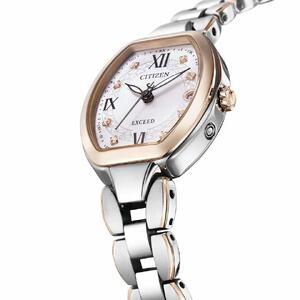 シチズン腕時計 エクシード ES9484-55W CITIZEN 時計 ギフトプレゼント 誕生日 成人式 就職祝い 合格祝い 入学祝い 卒業祝い ビジネス ウォッチ 電波 ソーラー  松村時計店 岩手県 北上市  X0062