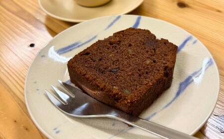 しっとり食感のパウンドケーキ 【ココアとオレンジピール】 1本 ／約480g パウンドケーキ 洋菓子 焼き菓子 焼菓子 お菓子 菓子 おやつ 詰合せ 詰め合わせ セット 長崎県 長崎市