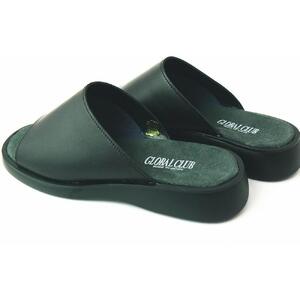 日本製　カジュアルサンダル　メンズ　ブラック　1206【サイズ：LL】