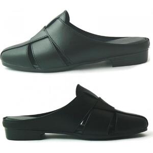 日本製　ビジネスサンダル　メンズ　ブラック　1118【サイズ：M】