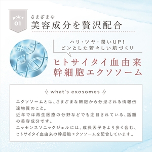 LINKA esthe エッセンスソニックジェル　美顔器用ジェル【 美容・化粧品 コスメ ジェル 神奈川県 海老名市 】