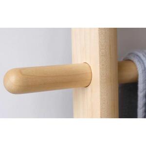 旭川家具　コサイン　ブランケットラック　メープル_03531
