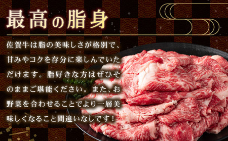 【訳あり】脂ましまし！佐賀牛切り落とし 1～2・ B-11～2　牛肉 薄切り  煮込み 牛丼 しぐれ煮 