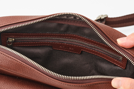 SOMES バッグ ショルダーバッグ S （チョコブラウン） SU-22 [ソメスサドル 北海道 砂川市 12260674-b] 