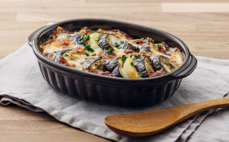【美濃焼】楕円型でおしゃれなグラタン皿 19cm ブラウン 3点セット 【うつわやさん−カネ忠】 グラタン オーブン 耐熱[MBO058]