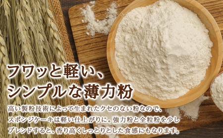 スウィートムーン 2.5kg 小麦粉 薄力粉