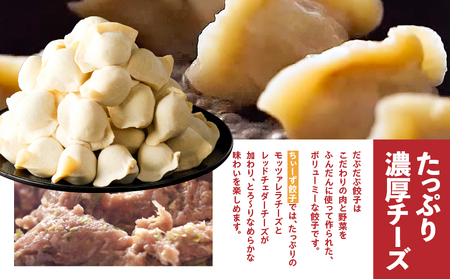 だぶだぶ の 肉汁 を すすりたくなる餃子ちぃーず 40個 T060-003 惣菜 総菜 加工食品