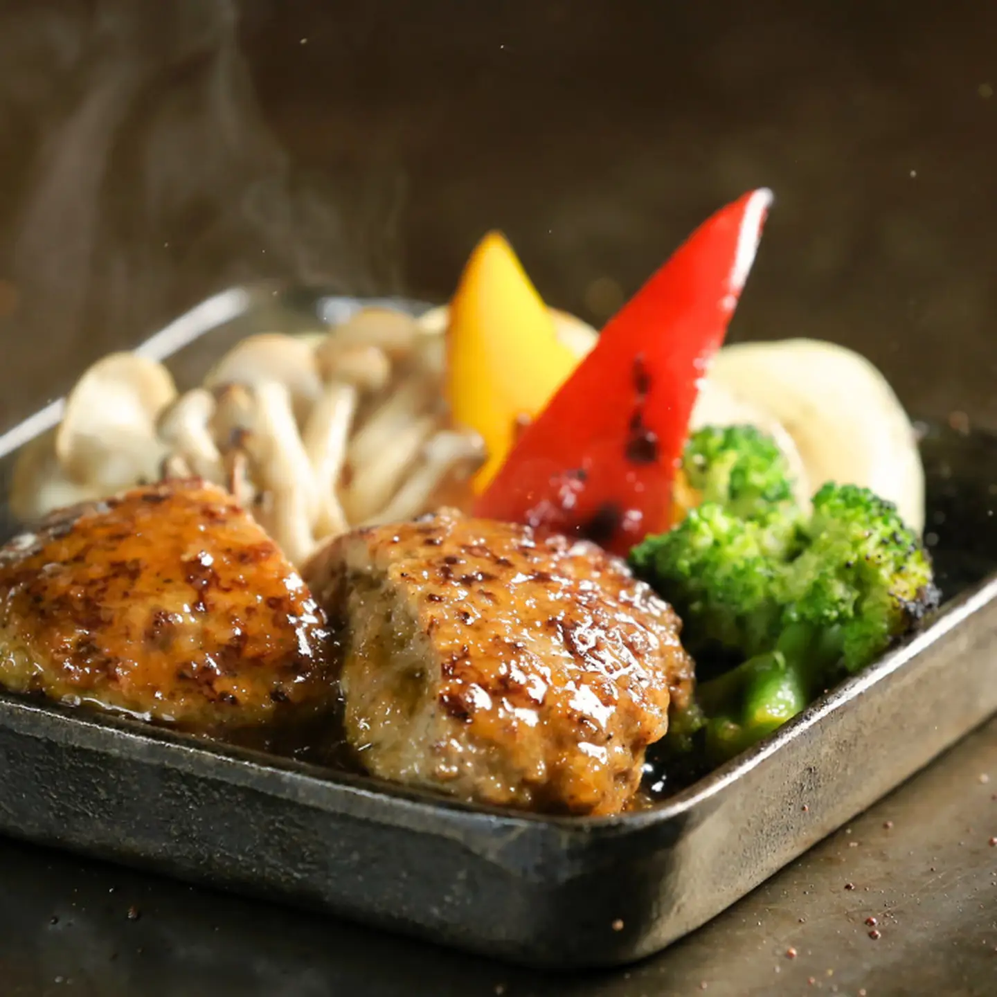 佐賀牛入りハンバーグ 150g×4個：B105-007