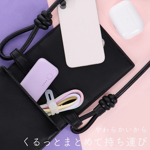 グラデーションケーブル USB-A to USB-C iPhone16e 16 15 Android各種 急速充電 データ転送対応 ケーブルバンド付 1m 2年保証 (MOT-SCBACG100) アクアカラー 【 MOTTERU スマホケーブル 充電ケーブル ガジェット 海老名市 】