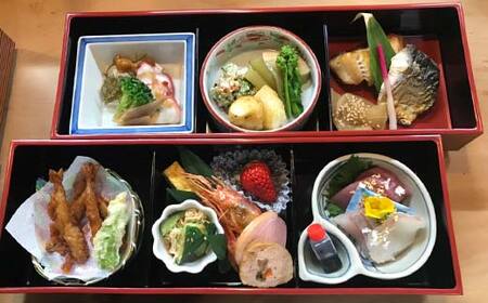 日本料理 正膳 会席料理券 3,300円分 お弁当 会席料理 ギフト プレゼント 岐阜県 坂祝町 F6M-133