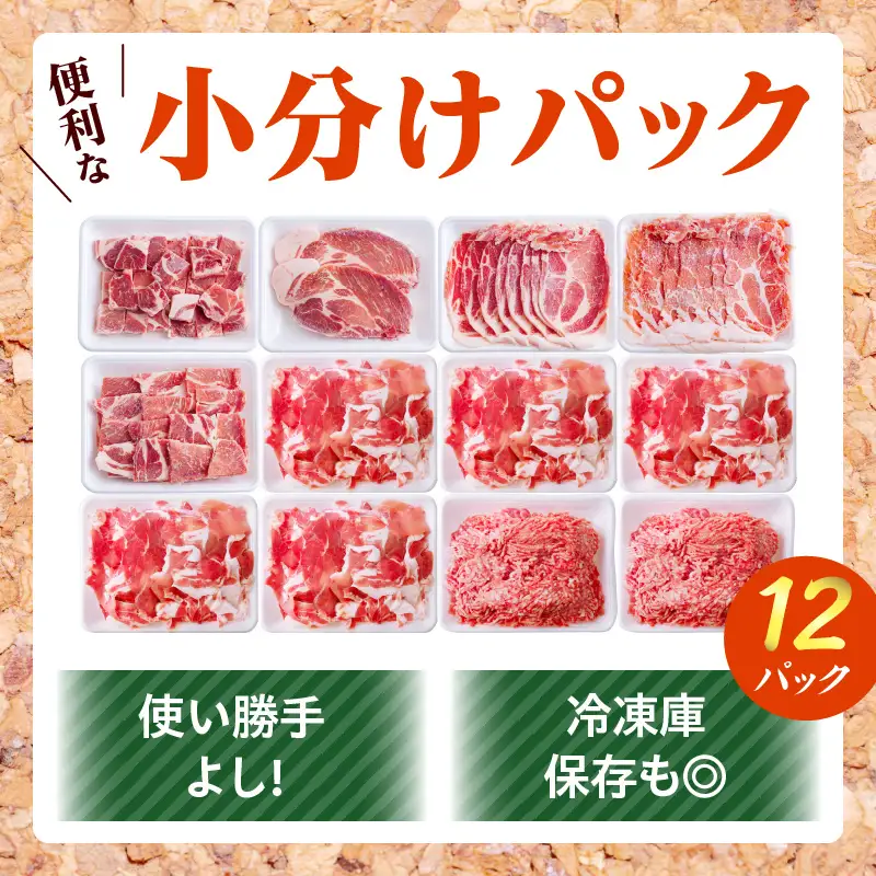 豚肉 バラエティセット 豚肉[宮崎県産 肩ロース 切り落とし ミンチ 5kg サイコロステーキ・とんかつ・生姜焼き・しゃぶしゃぶ・焼肉等]