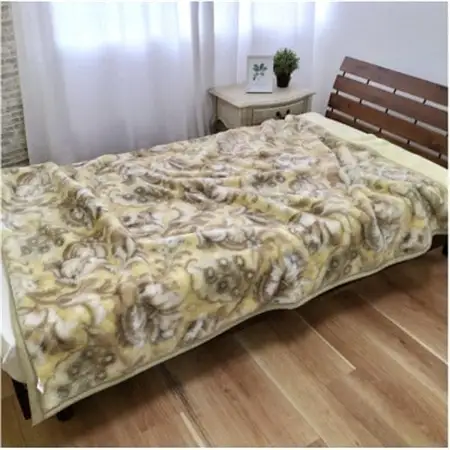 【シングル】 吸湿発熱ボリューム2枚合わせ毛布 140×200cm  2枚組  JM-2201-2P【1423747】