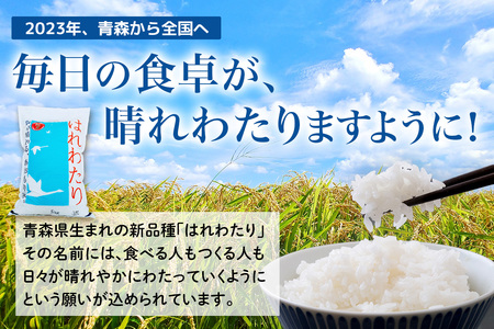 令和7年 つがる市産 はれわたり 5kg [0905]