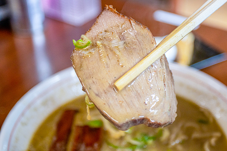 『津軽の味 煮干しラーメン』中華そば文四郎 煮干し中華セット [0737]