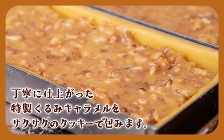 くるみやまびこハーフ2種 詰合せ（10個入） ｜ クッキー クッキー