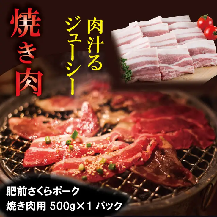 肥前さくら ポーク 切落し（500g）ロースとんかつ用（100g×4枚）バラ焼肉用（500g） B140-030