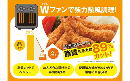 Wファン「熱風オーブントースター」 S1D65 YCW-C120(SG) オーブントースター トースト 簡単調理 家電 F4N-2538