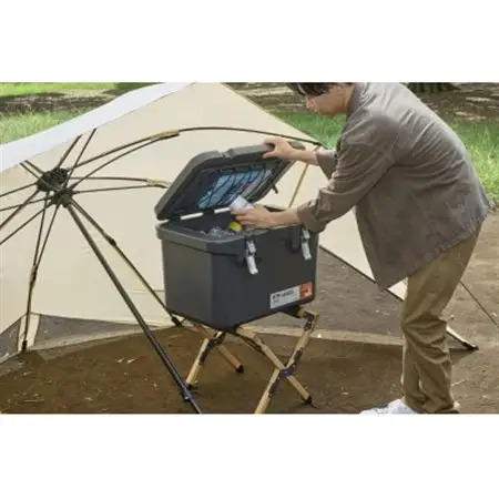 HUGEL 真空断熱クーラーボックス 40L VITC-40 チャコールグレー アイリスオーヤマ_雑貨・日用品 アウトドア用品 スポーツ・アウトドア用品 _【配送不可地域：離島・沖縄県】【1550615】