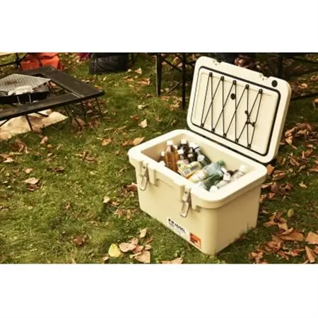 HUGEL 真空断熱クーラーボックス 40L VITC-40 ホワイトアッシュ アイリスオーヤマ_雑貨・日用品 アウトドア用品 スポーツ・アウトドア用品 _【配送不可地域：離島・沖縄県】【1550616】