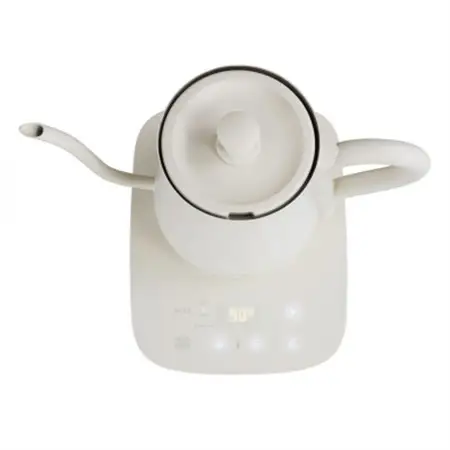 電気ケトル IKE-C601T-CW ホワイト アイリスオーヤマ_家電製品 キッチン家電  _【配送不可地域：離島・沖縄県】【1550623】