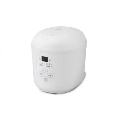 ジャー炊飯器 1.5合  RC-MF15-W ホワイト アイリスオーヤマ_家電製品 キッチン家電  _【配送不可地域：離島・沖縄県】【1550647】