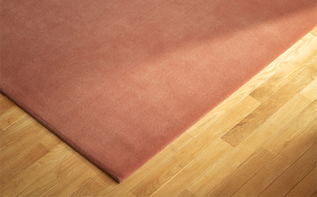 【山形緞通】MANYO - HANEZU (L) [絨毯 じゅうたん ラグ カーペット oc-myhal]